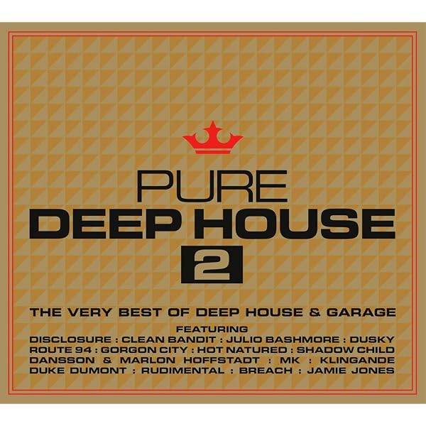 VARIOUS ARTISTS - Pure Deep House The Very Best Of Deep Ho